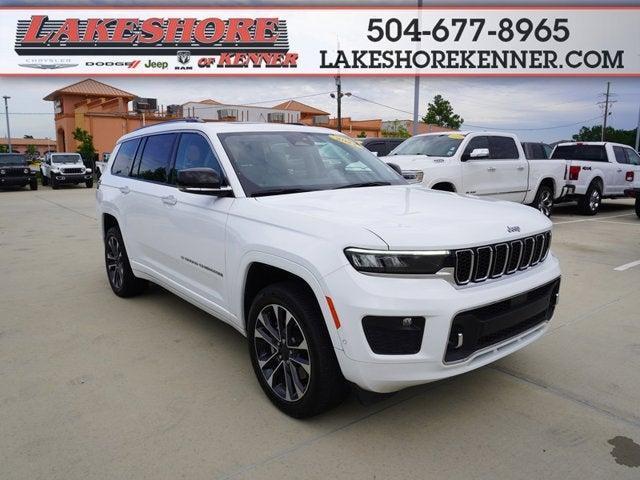 used 2022 Jeep Grand Cherokee L car, priced at $39,488