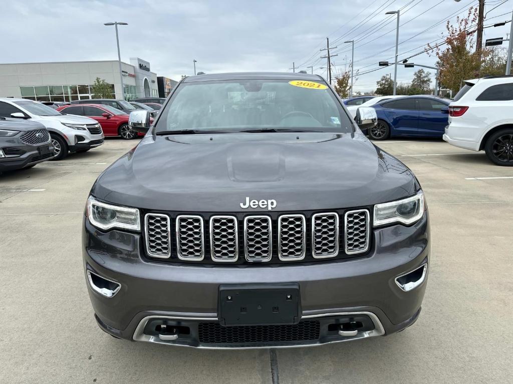 used 2021 Jeep Grand Cherokee car, priced at $31,942