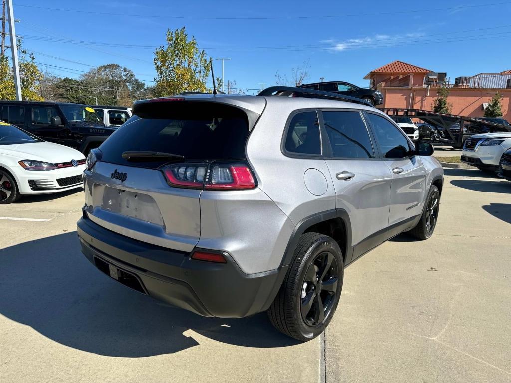 used 2021 Jeep Cherokee car, priced at $22,487