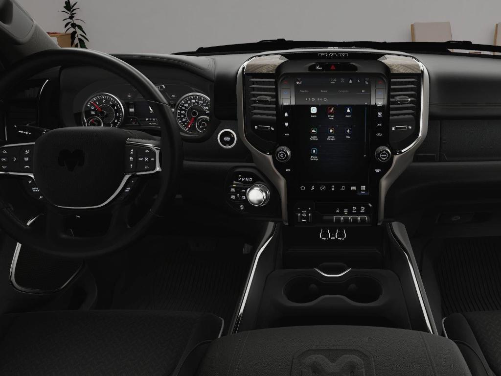 new 2025 Ram 1500 car, priced at $60,165