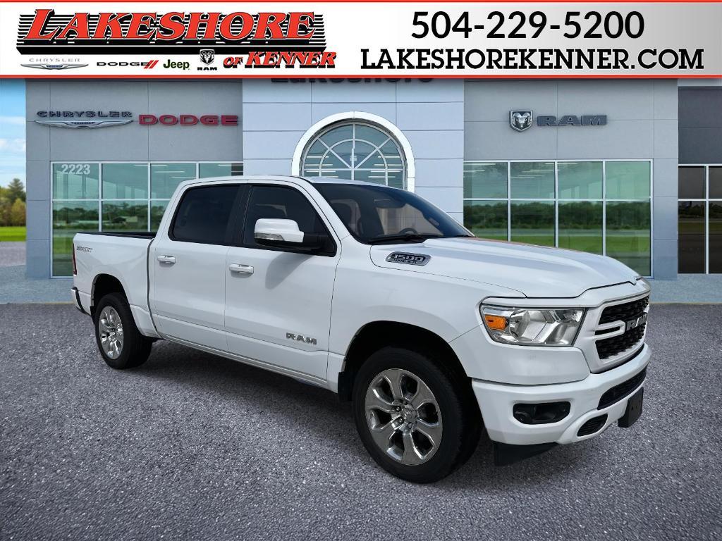 used 2022 Ram 1500 car, priced at $37,382