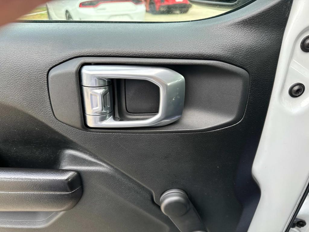 used 2021 Jeep Wrangler Unlimited car, priced at $25,869