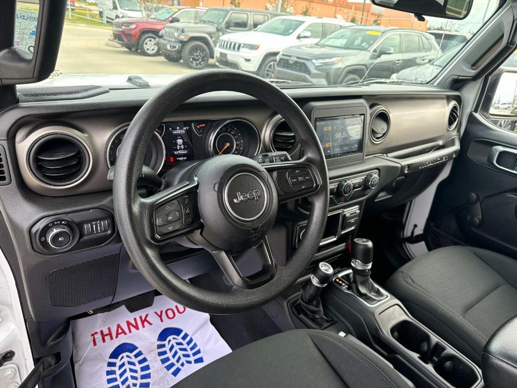 used 2021 Jeep Wrangler Unlimited car, priced at $25,869