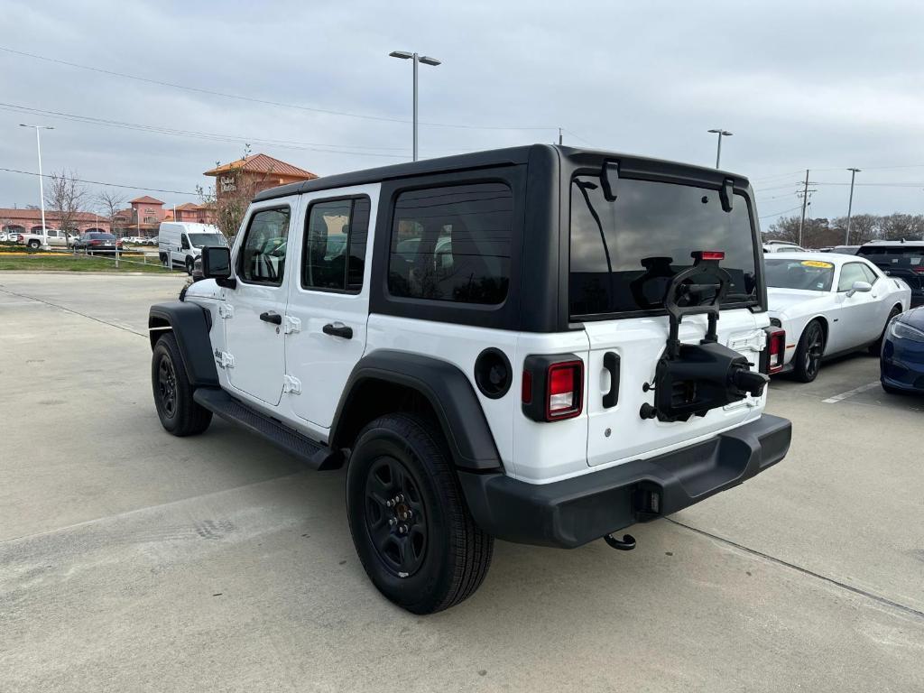used 2021 Jeep Wrangler Unlimited car, priced at $25,869