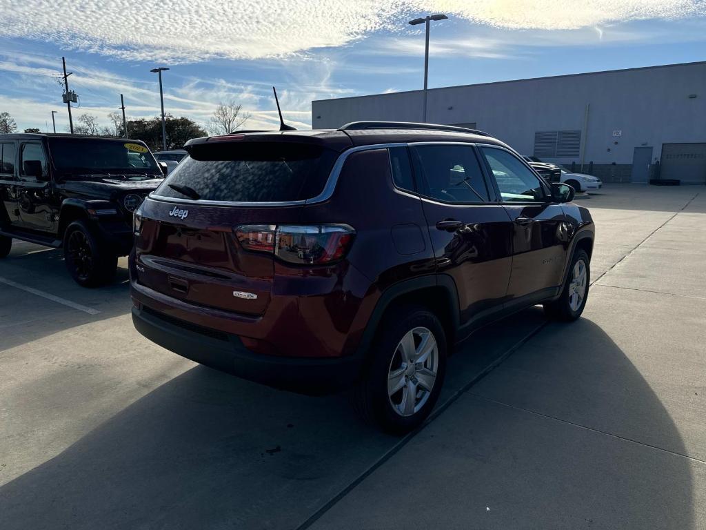 used 2022 Jeep Compass car, priced at $22,867