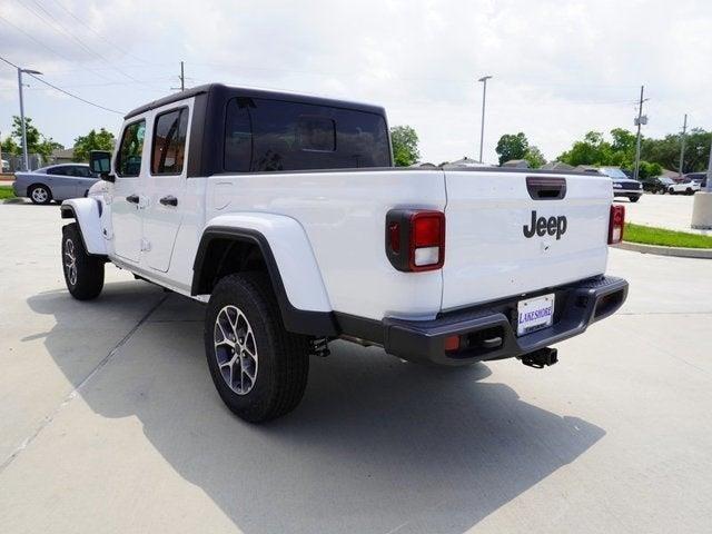 new 2024 Jeep Gladiator car, priced at $51,940