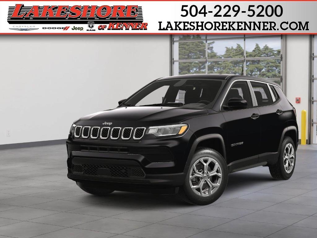 new 2025 Jeep Compass car, priced at $25,590