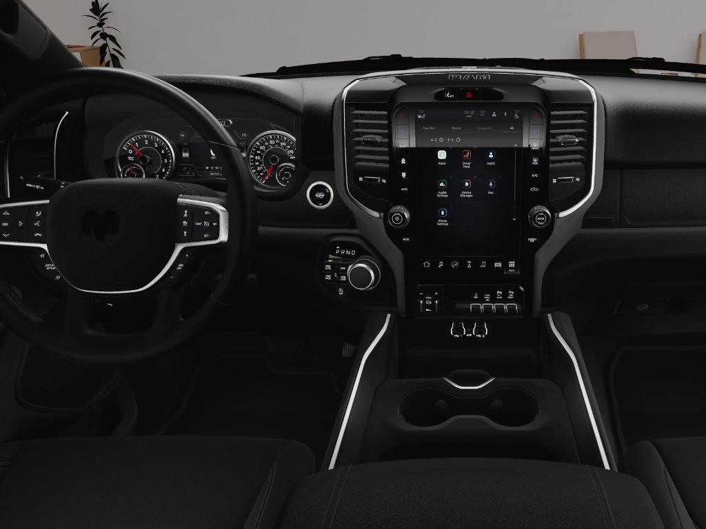 new 2025 Ram 1500 car, priced at $54,615