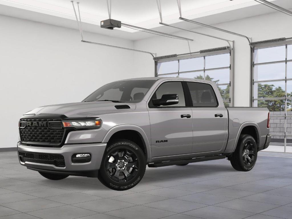 new 2025 Ram 1500 car, priced at $54,615