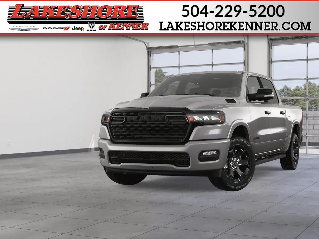 new 2025 Ram 1500 car, priced at $54,615