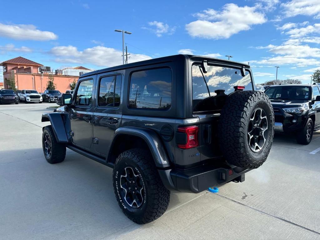 used 2022 Jeep Wrangler Unlimited 4xe car, priced at $36,974