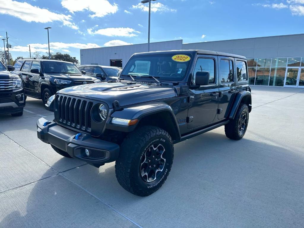 used 2022 Jeep Wrangler Unlimited 4xe car, priced at $36,974