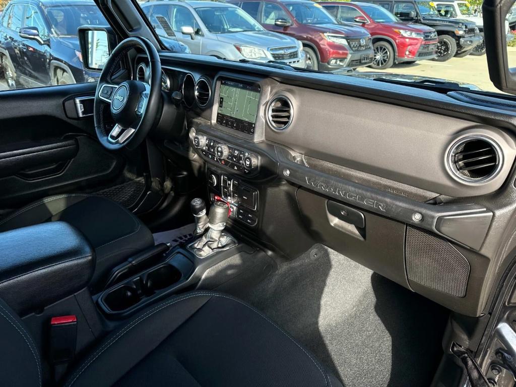 used 2022 Jeep Wrangler Unlimited 4xe car, priced at $36,974