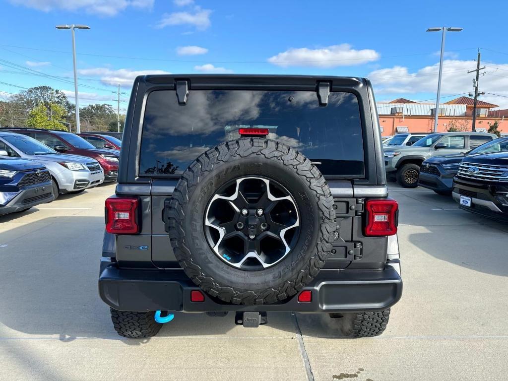 used 2022 Jeep Wrangler Unlimited 4xe car, priced at $36,974