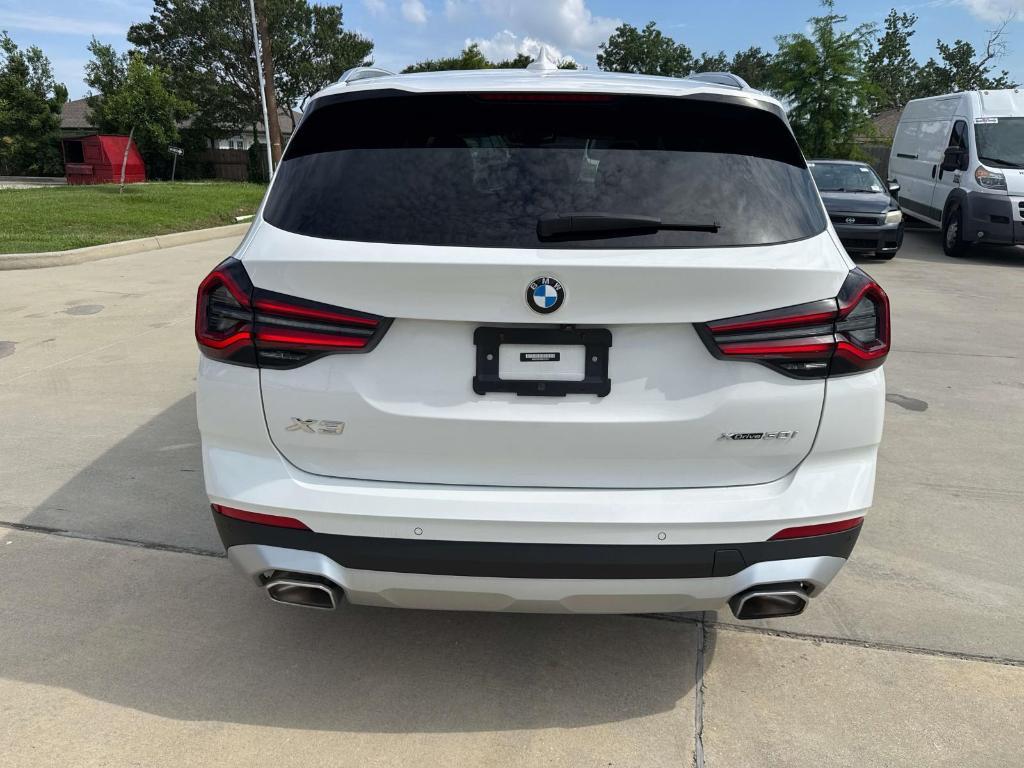 used 2022 BMW X3 car, priced at $37,967