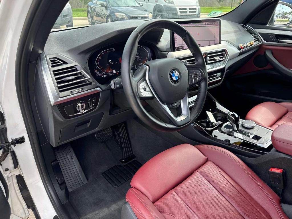 used 2022 BMW X3 car, priced at $37,967