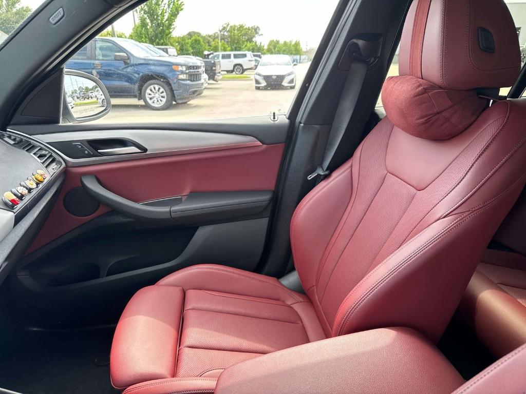 used 2022 BMW X3 car, priced at $37,967
