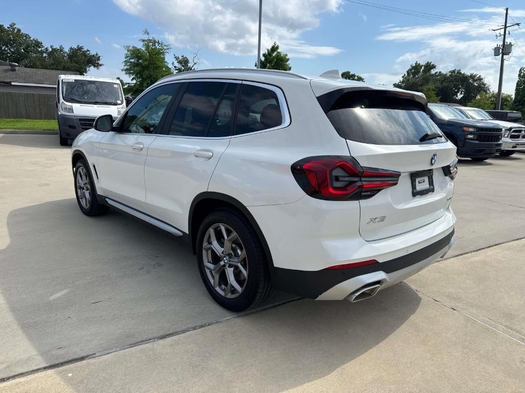 used 2022 BMW X3 car, priced at $37,967