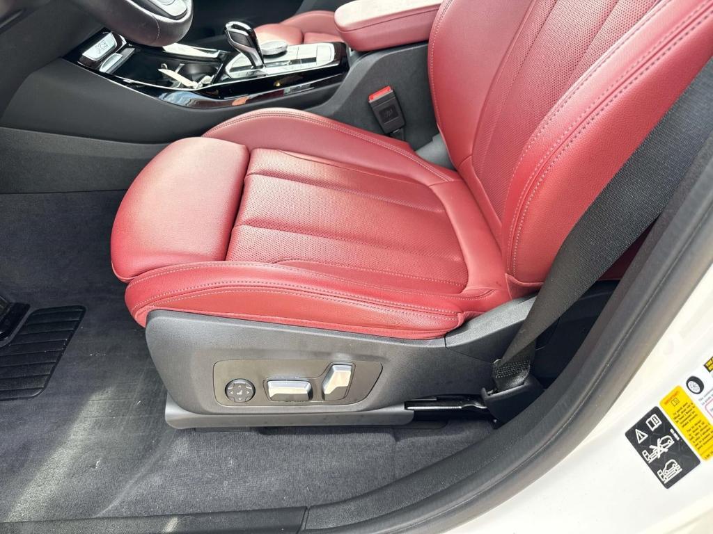 used 2022 BMW X3 car, priced at $37,967