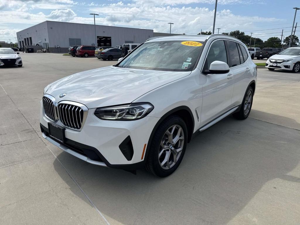used 2022 BMW X3 car, priced at $37,967