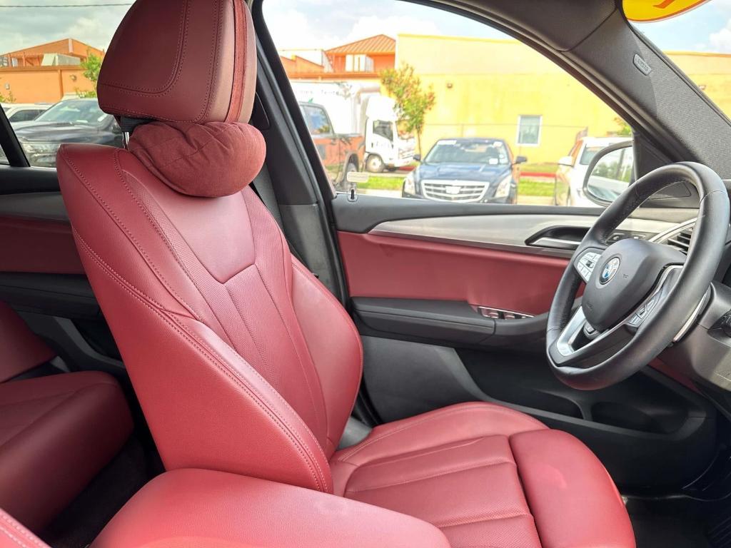 used 2022 BMW X3 car, priced at $37,967