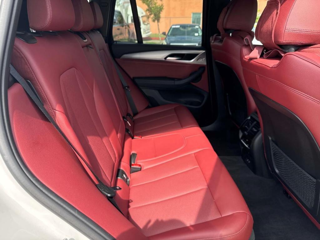 used 2022 BMW X3 car, priced at $37,967