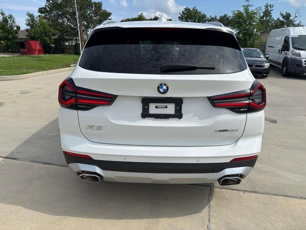 used 2022 BMW X3 car, priced at $37,967