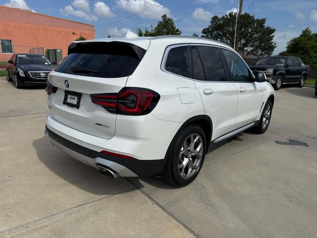 used 2022 BMW X3 car, priced at $37,967