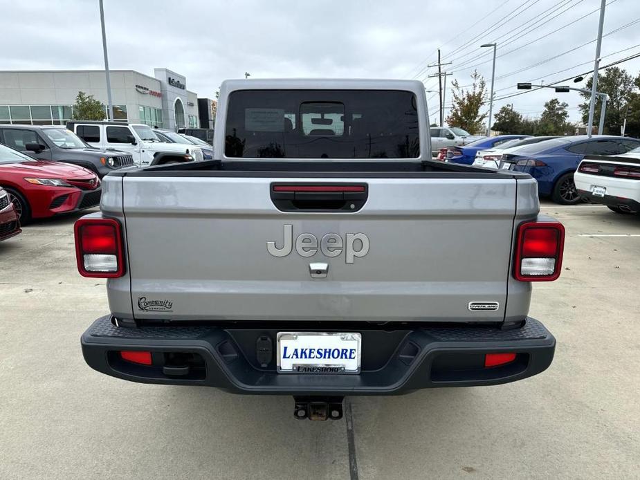 used 2020 Jeep Gladiator car, priced at $34,467