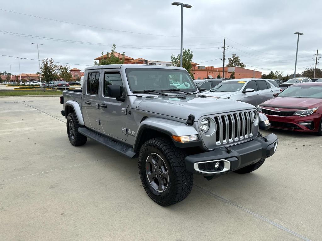 used 2020 Jeep Gladiator car, priced at $34,467