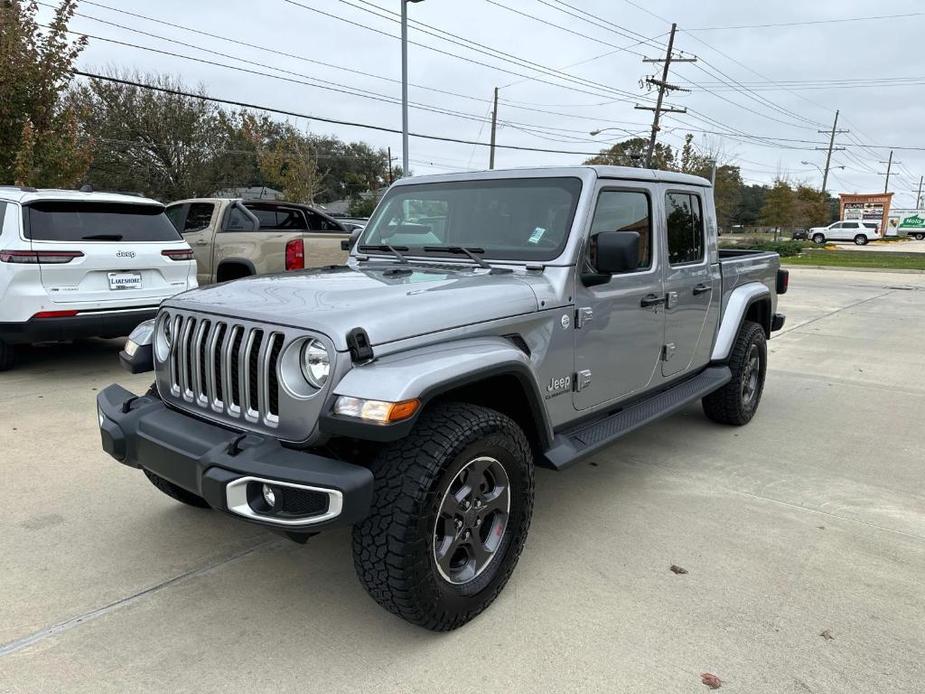 used 2020 Jeep Gladiator car, priced at $34,467