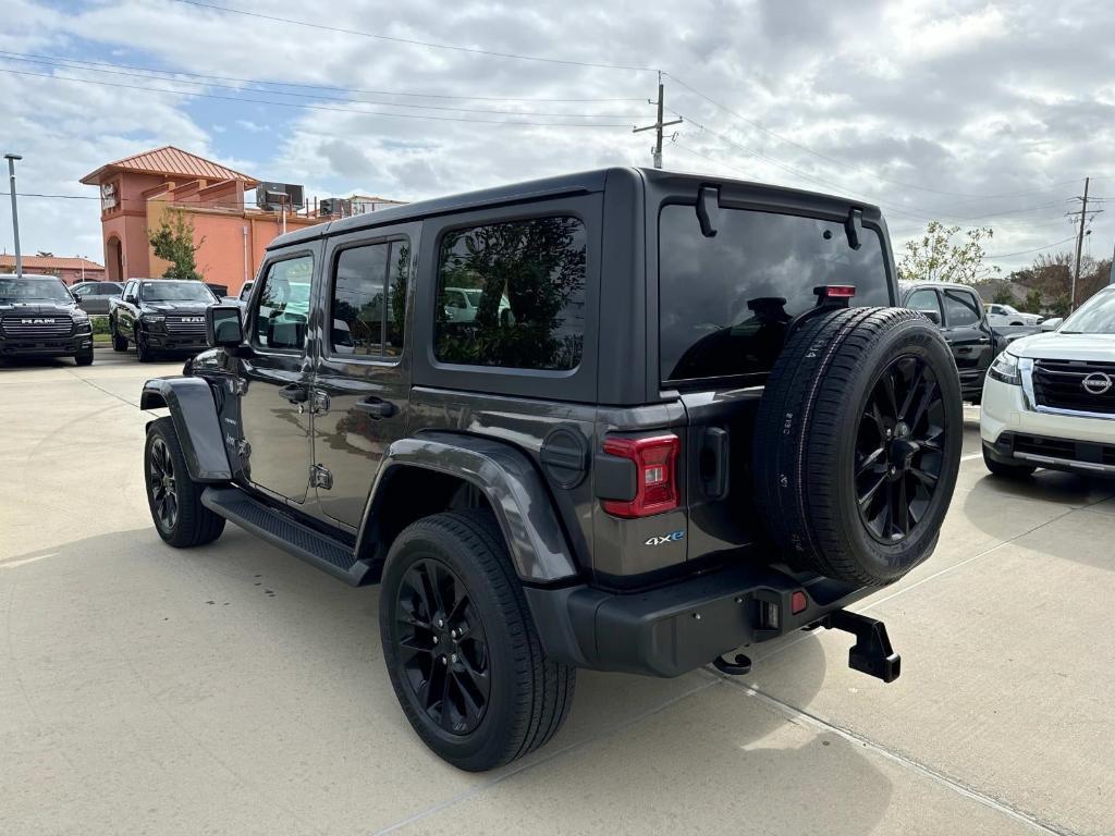 used 2021 Jeep Wrangler Unlimited 4xe car, priced at $34,443