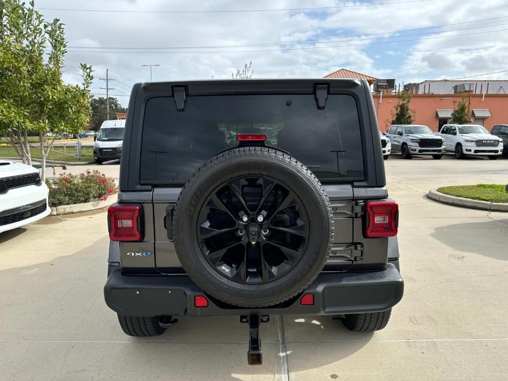 used 2021 Jeep Wrangler Unlimited 4xe car, priced at $34,443