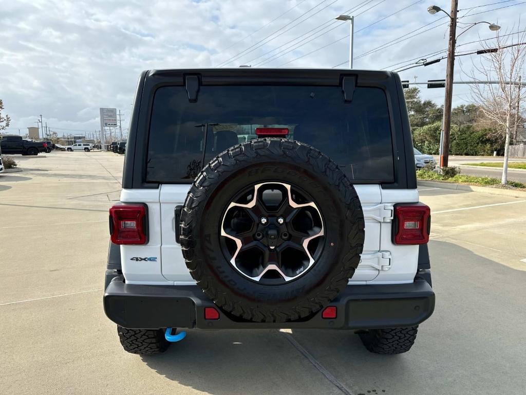 used 2021 Jeep Wrangler Unlimited 4xe car, priced at $33,946