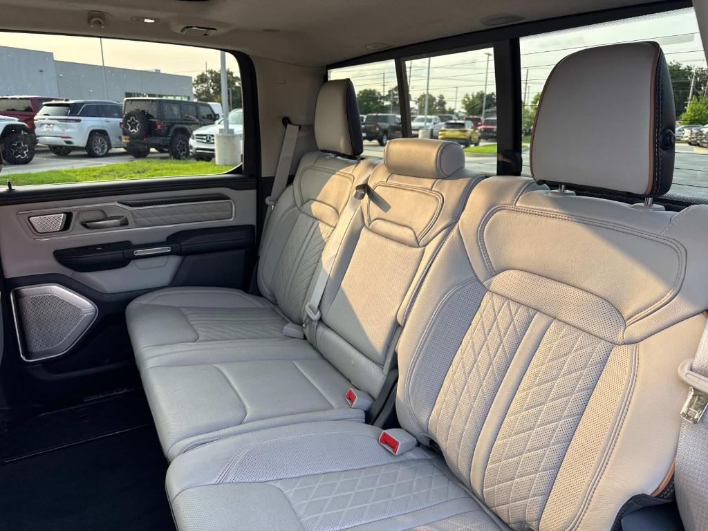 used 2025 Ram 1500 car, priced at $78,793