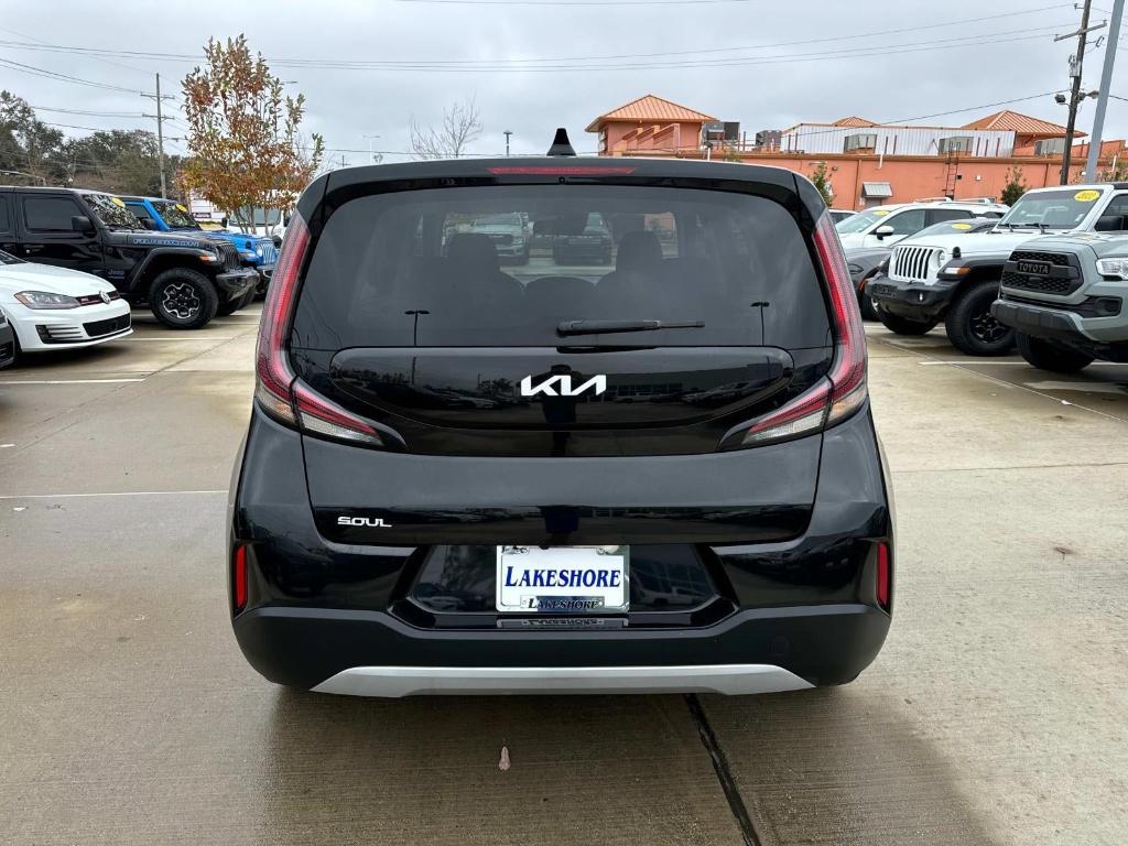 used 2023 Kia Soul car, priced at $16,981