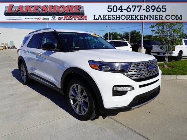 used 2021 Ford Explorer car, priced at $28,943