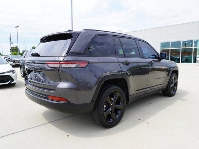 used 2023 Jeep Grand Cherokee car, priced at $33,876