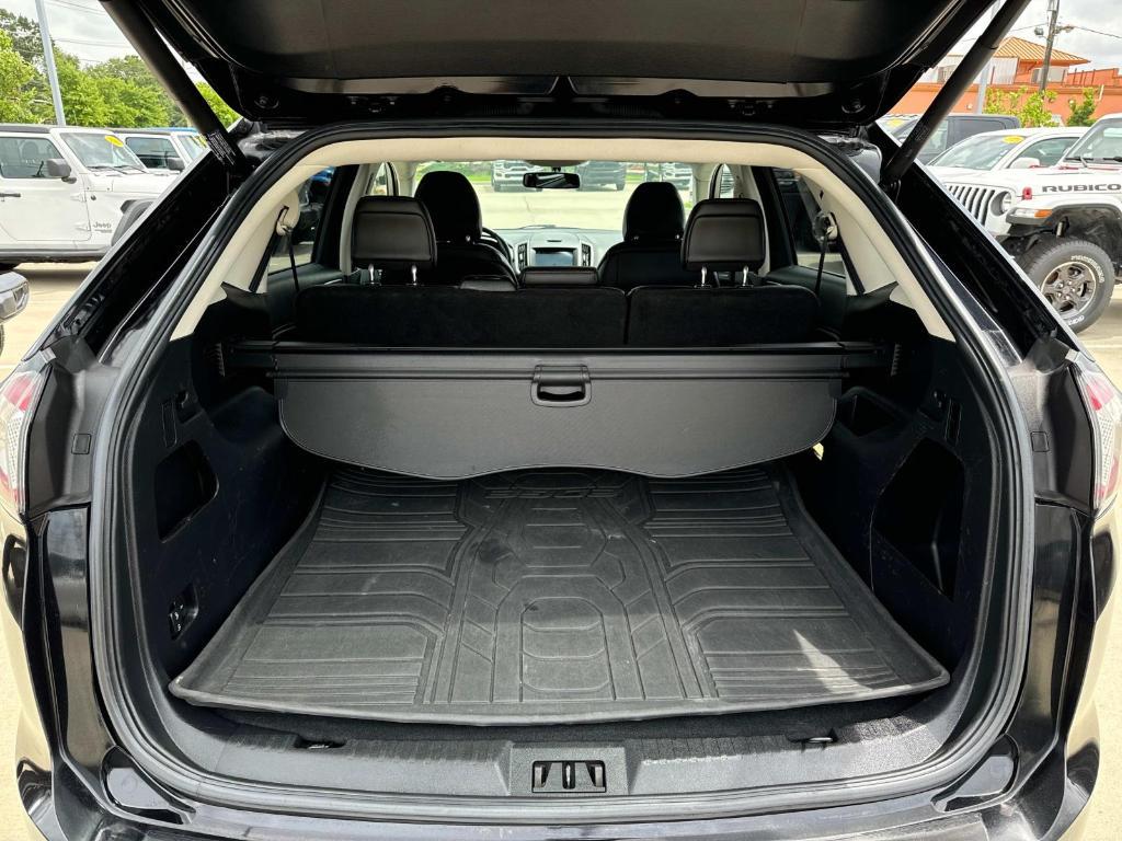 used 2017 Ford Edge car, priced at $12,983