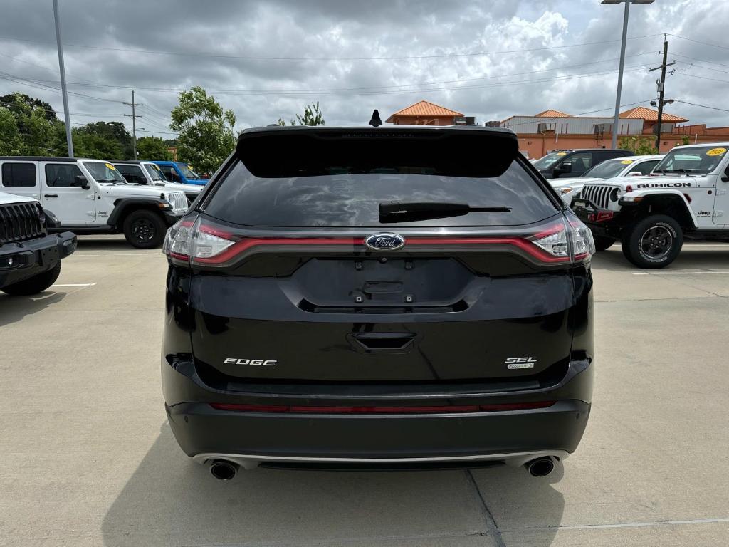 used 2017 Ford Edge car, priced at $12,983