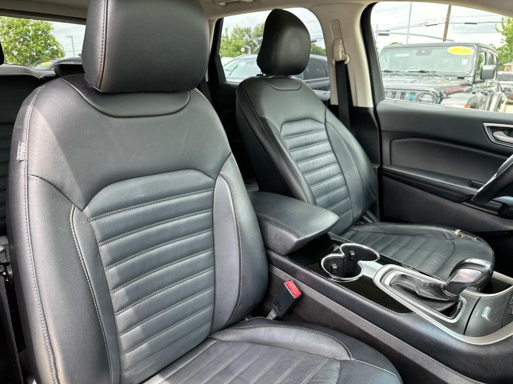 used 2017 Ford Edge car, priced at $12,983