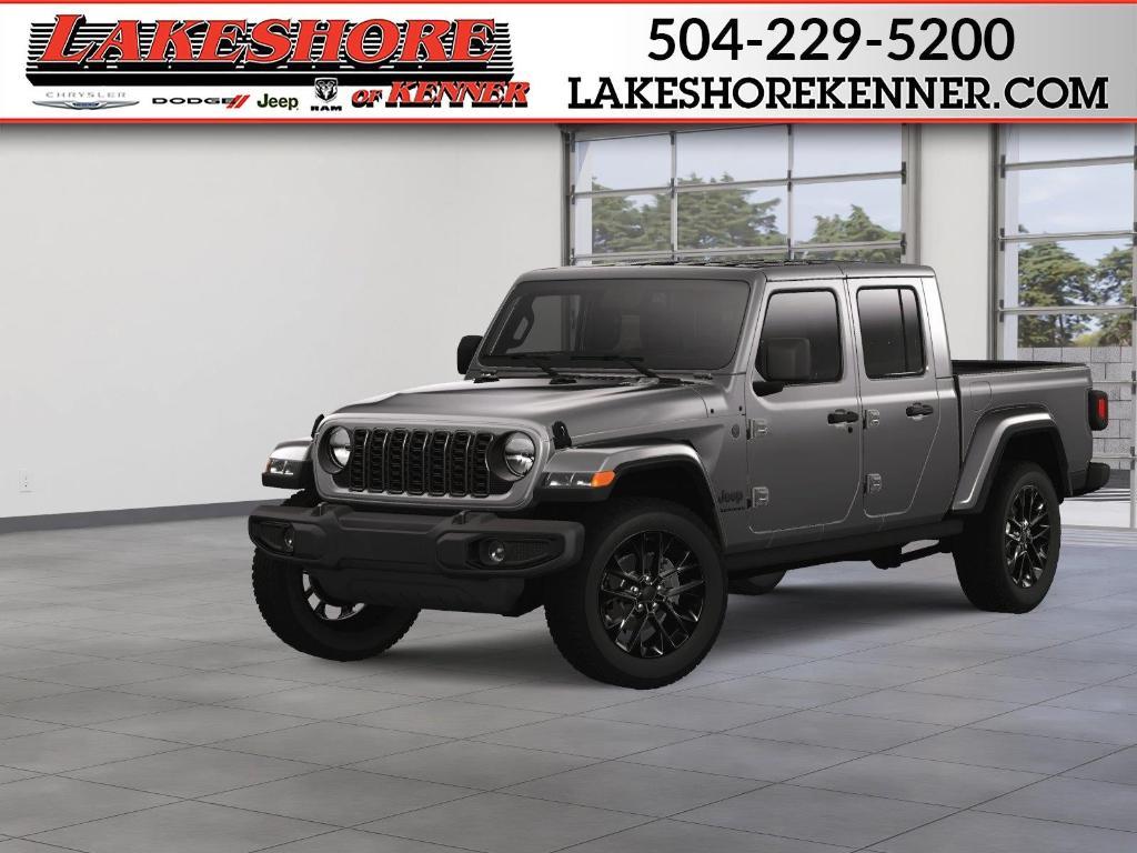 new 2025 Jeep Gladiator car, priced at $41,480