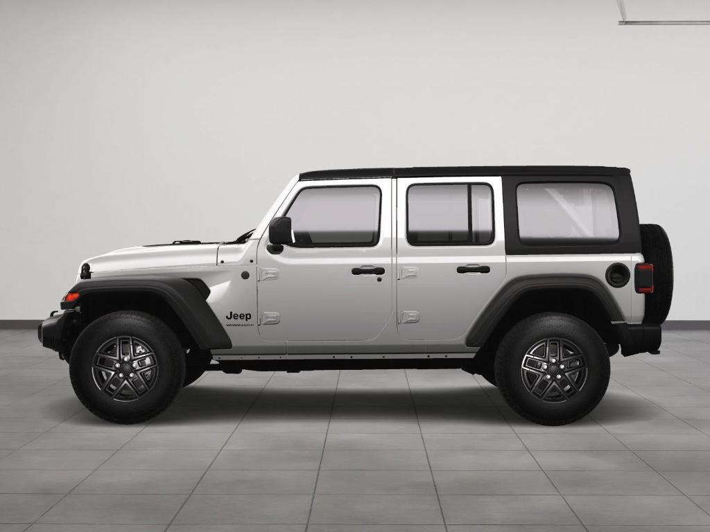 new 2025 Jeep Wrangler car, priced at $47,245