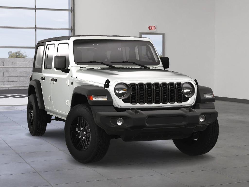 new 2025 Jeep Wrangler car, priced at $47,245