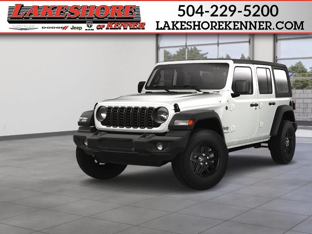 new 2025 Jeep Wrangler car, priced at $47,245