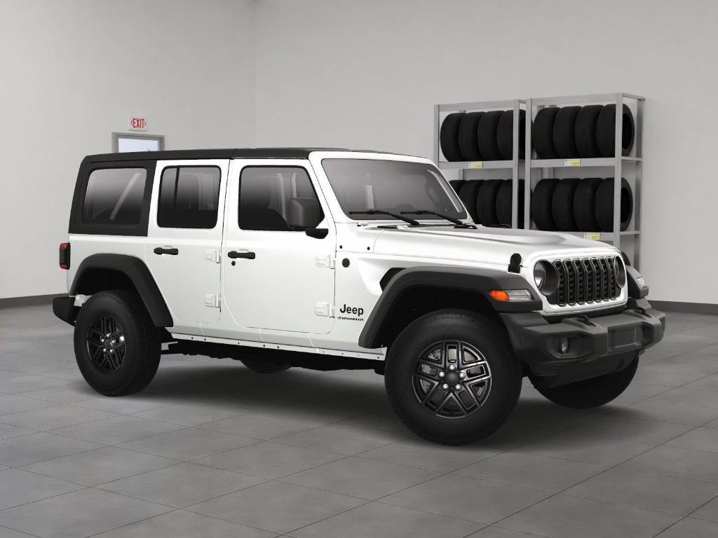 new 2025 Jeep Wrangler car, priced at $47,245