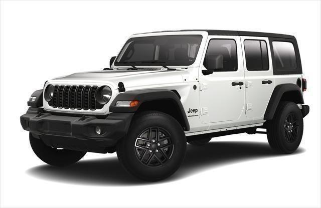 new 2025 Jeep Wrangler car, priced at $47,245