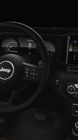 new 2025 Jeep Wrangler car, priced at $47,245