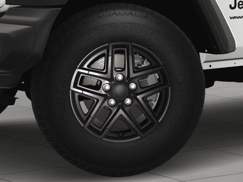 new 2025 Jeep Wrangler car, priced at $47,245