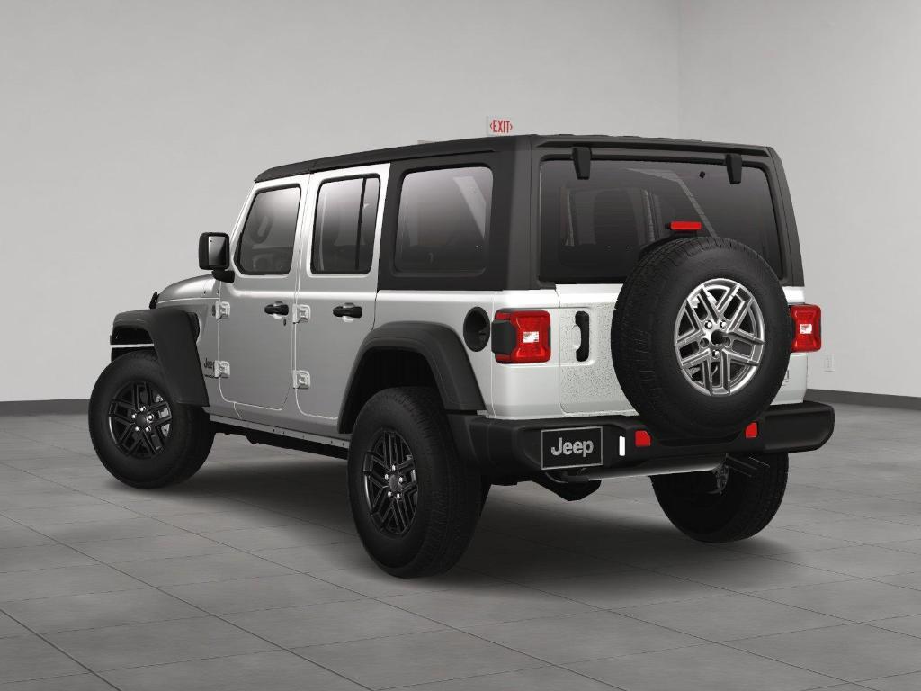 new 2025 Jeep Wrangler car, priced at $47,245